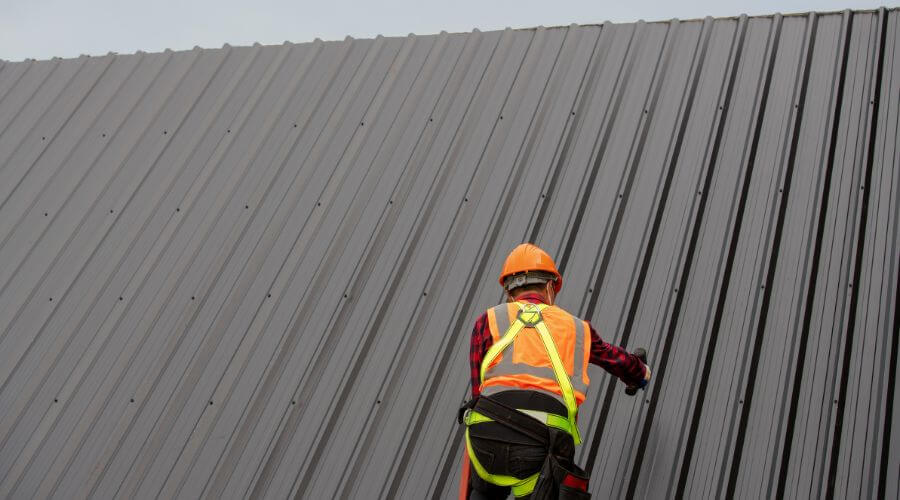 Professional metal roof installation services in Java, VA